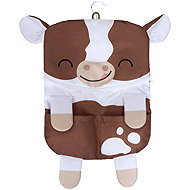Ababu Nursery pocket Calf - Kindergarten desk organiser