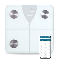 Salente SlimFit, osobní fitness Bluetooth váha, bílá - Bathroom Scale