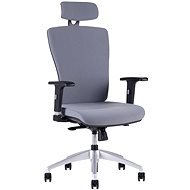 HALIA with headrest gray - Office Chair