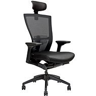MERENS with headrest black - Office Chair
