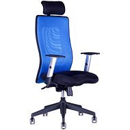 CALYPSO GRAND with blue headrest - Office Chair