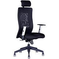 CALYPSO GRAND with headrest black - Office Chair