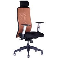 CALYPSO GRAND with headrest black / brown - Office Chair