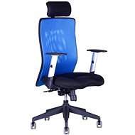 CALYPSO XL with adjustable headrest blue - Office Chair