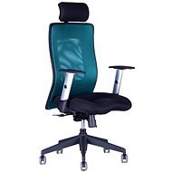 CALYPSO XL állítható fejtámla zöld - Irodai szék