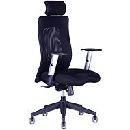 CALYPSO XL irodai szék, fekete - Irodaszék