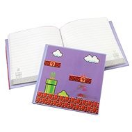 NINTENDO Super Mario - 3D jegyzetfüzet - Jegyzetfüzet