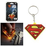 DC COMICS Superman – svietiaca kľúčenka - Kľúčenka