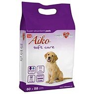 Cobbys Pet - AIKO Soft Care pleny pro psy 60 × 58cm 50ks - Absorbent Pad