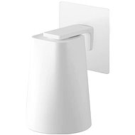YAMAZAKI Film Hook 5487, 200 ml, white - Toothbrush Holder Cup