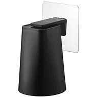 YAMAZAKI Film Hook 5488, 200 ml, black - Toothbrush Holder Cup