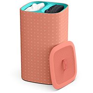 JOSEPH JOSEPH Tota Pop 50026, textile/plastic, 60 l, red - Laundry Basket