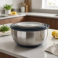 Joseph Joseph Stainless steel bowl set Nest Prep&Store 95025 - Bowl Set