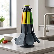 Joseph Joseph kitchen tool set with stand Elevate 10118 coloured - Kitchen Utensil Set