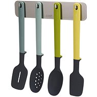 Joseph Joseph Kitchen Tool Set with Self-Adhesive DoorStore Hanger 10178 - Kitchen Utensil