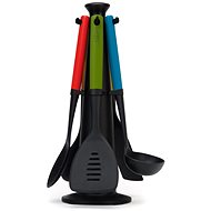 Joseph Joseph Duo kitchen tool set with stand 10534, coloured - Kitchen Utensil