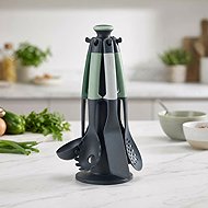 Joseph Joseph Kitchen Tool Set with Elevate Stand 10540 Editions Sage - Kitchen Utensil Set