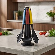 Joseph Joseph Kitchen Tool Set with Elevate Stand 10544 - Kitchen Utensil Set