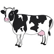 Balvi Magnetic mat for hot pans Cow 26730 - Pot Holder