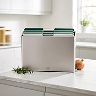 Joseph Joseph Chopsticks with stand Folio4 Large 60197 Editions Sage 24×34cm - Cutting Board