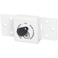 ABUS 141/200 + 23/70 White - Latch