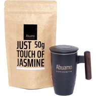 Abuamo Jasmine tea and ceramic mug set - Tea