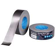 STROXX Universal textile adhesive tape silver 48 mm × 50 m - Duct Tape