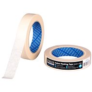 STROXX Crepe adhesive tape cream white 24 mm × 50 m - Masking Tape
