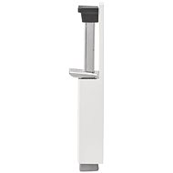 BLAUGELB Door closer 60 mm stroke, type 3837 white lacquered - Door Stopper