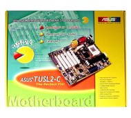 ASUS TUSL2-C i815 AGP ATA/100 ATX S370 - Motherboard