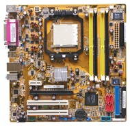 ASUS M2NBP-VM CSM - Motherboard