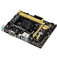 ASUS A58M-K - Motherboard