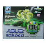 ASUS A7N8X DELUXE nForce 2-ST, AGP 8x, DDR400, SATA, RAID, FW, LAN scA - Motherboard