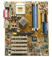 ASUS A7N8X-E DELUXE nForce 2 Ultra 400, AGP 8x, DDR400, SATA, RAID, FW, GLAN, scA bulk - Motherboard