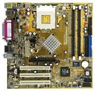 ASUS A7N8X-VM, nForce 2, int. VGA+AGP8x, DDR400, LAN, mATX bulk scA - Motherboard