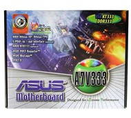 ASUS A7V333 Via KT333 DDR333 scA - Motherboard