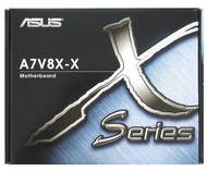 ASUS A7V8X-X VIA KT400, DDR400, ATA133, USB2.0, LAN scA - Motherboard