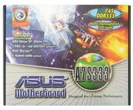 ASUS A7S333, SiS745, ATA100, FSB 266MHz, DDR333, AGP4x, USB2.0, 6ch audio, ScA - Motherboard