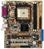 ASUS K8S-MX SiS 760GX/965L, int. VGA + AGP8x, DDR400, SATA RAID, USB2.0, LAN, sc754 - Motherboard