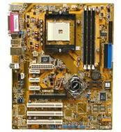 ASUS K8N4-E, nForce4 4x, PCIe x16, 3xDDR400, ATA133, SATA, USB2.0, 6ch audio, GLAN, sc754 - Motherboard