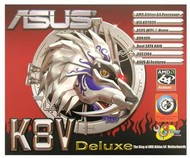 ASUS K8V DELUXE, K8T800, ATA133, SATA, DDR400, AGP8x, USB2.0, 6ch audio, Sc754 - Motherboard