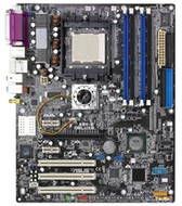 ASUS A8V-E DELUXE + WiFi, K8T890, PCI-E x16, 8ch audio, SATA RAID, DualCh. DDR400, USB2.0, FW, Sc939 - Motherboard