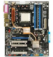 ASUS A8N32-SLI DELUXE, nForce4 SLI X16, SATA II RAID, DualChannel DDR400, 2x PCIe x16, FW, USB2.0, G - Motherboard