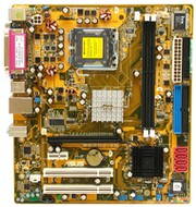 ASUS P5RD2-VM - Motherboard