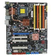 ASUS P5KC - P35/ICH9, PCIe x16, DDR2 1066/DDR3 1333, SATA II, eSATA, FW, GLAN, 8ch audio, sc775 - Základní deska