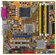 ASUS P5K-VM - Motherboard