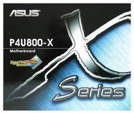 ASUS P4U800-X - Uli M1683, 3x DDR333, ATA133, AGP8x, USB2.0, SoundMAX 6ch, LAN sc478 - Motherboard