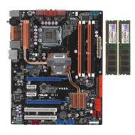 ASUS P5E3 - X38/ICH9R + 2GB (KIT 2x1GB) DDR3 1333MHz  - Motherboard