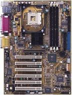 ASUS P4S533 SIS 645DX DDR333 audio fsb533/400 sc478 - Motherboard