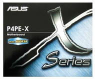 ASUS P4PE-X i845PE DDR333 USB2.0 SoundMAX 6ch LAN - Motherboard